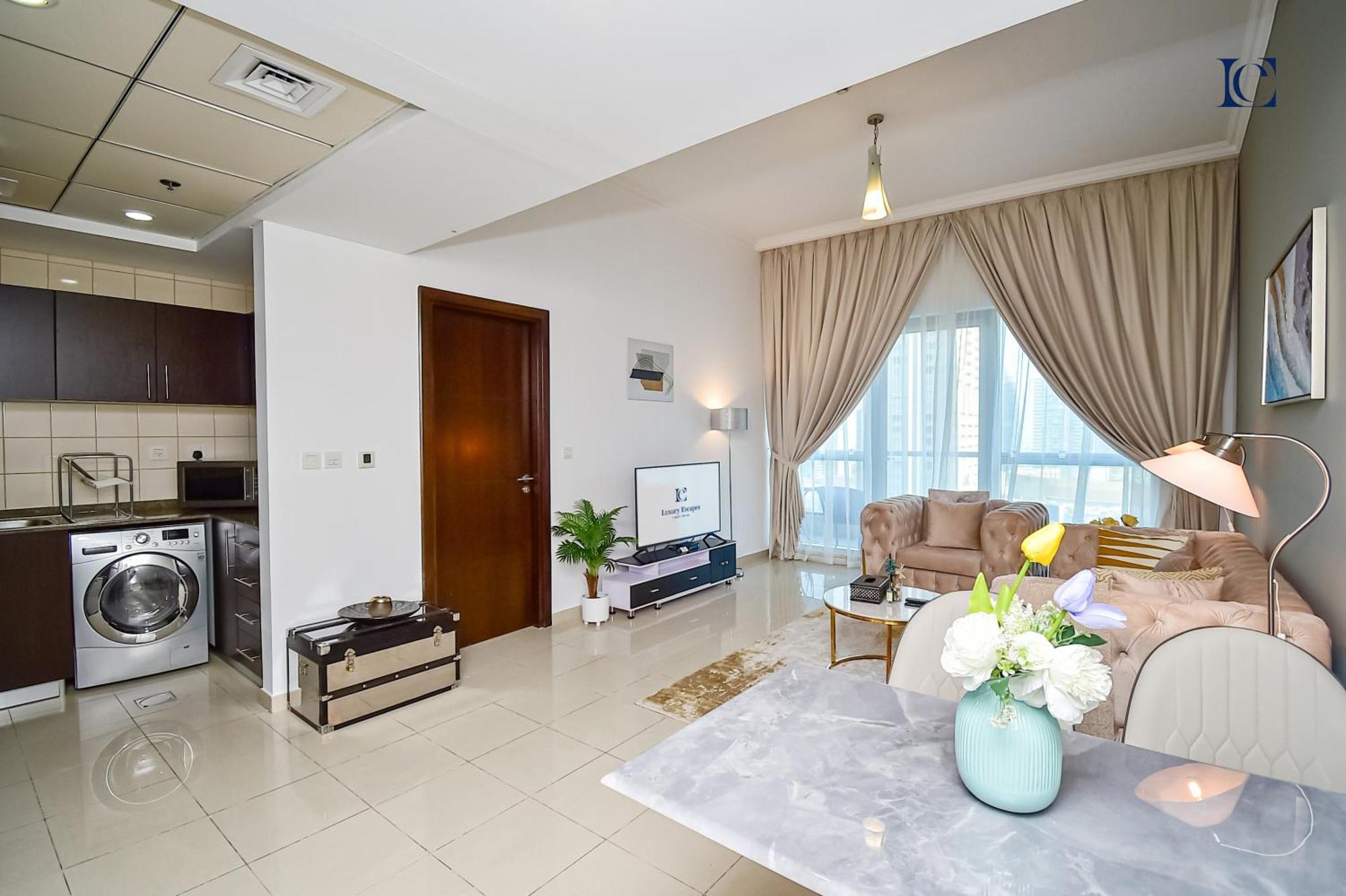 Luxury Escapes - 1Br Home With Stunning Marina View - Bay Central Marina Dubai Exterior photo