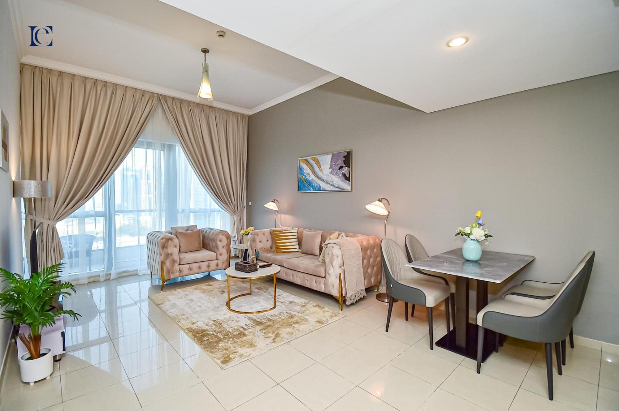 Luxury Escapes - 1Br Home With Stunning Marina View - Bay Central Marina Dubai Exterior photo