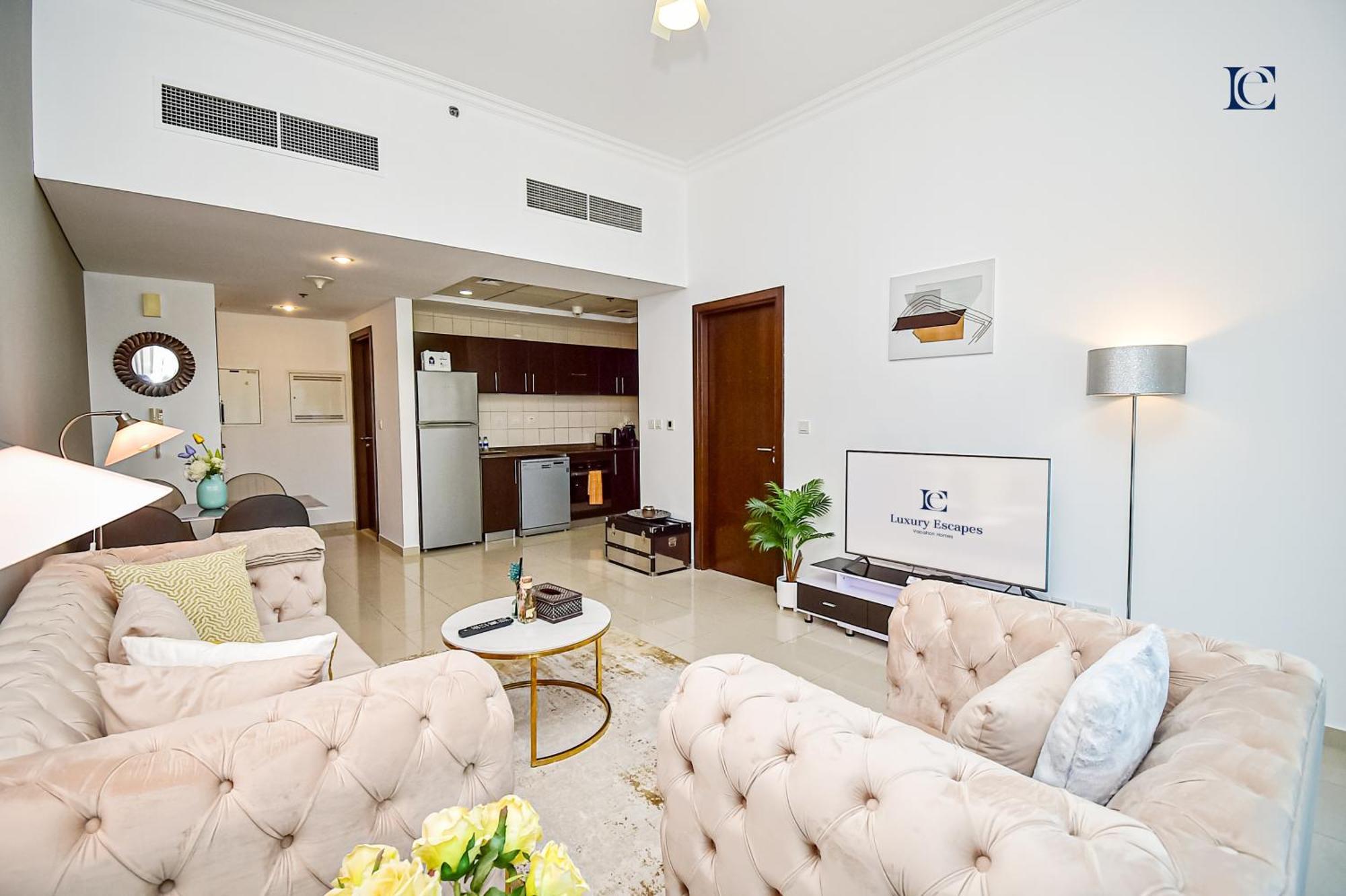 Luxury Escapes - 1Br Home With Stunning Marina View - Bay Central Marina Dubai Exterior photo