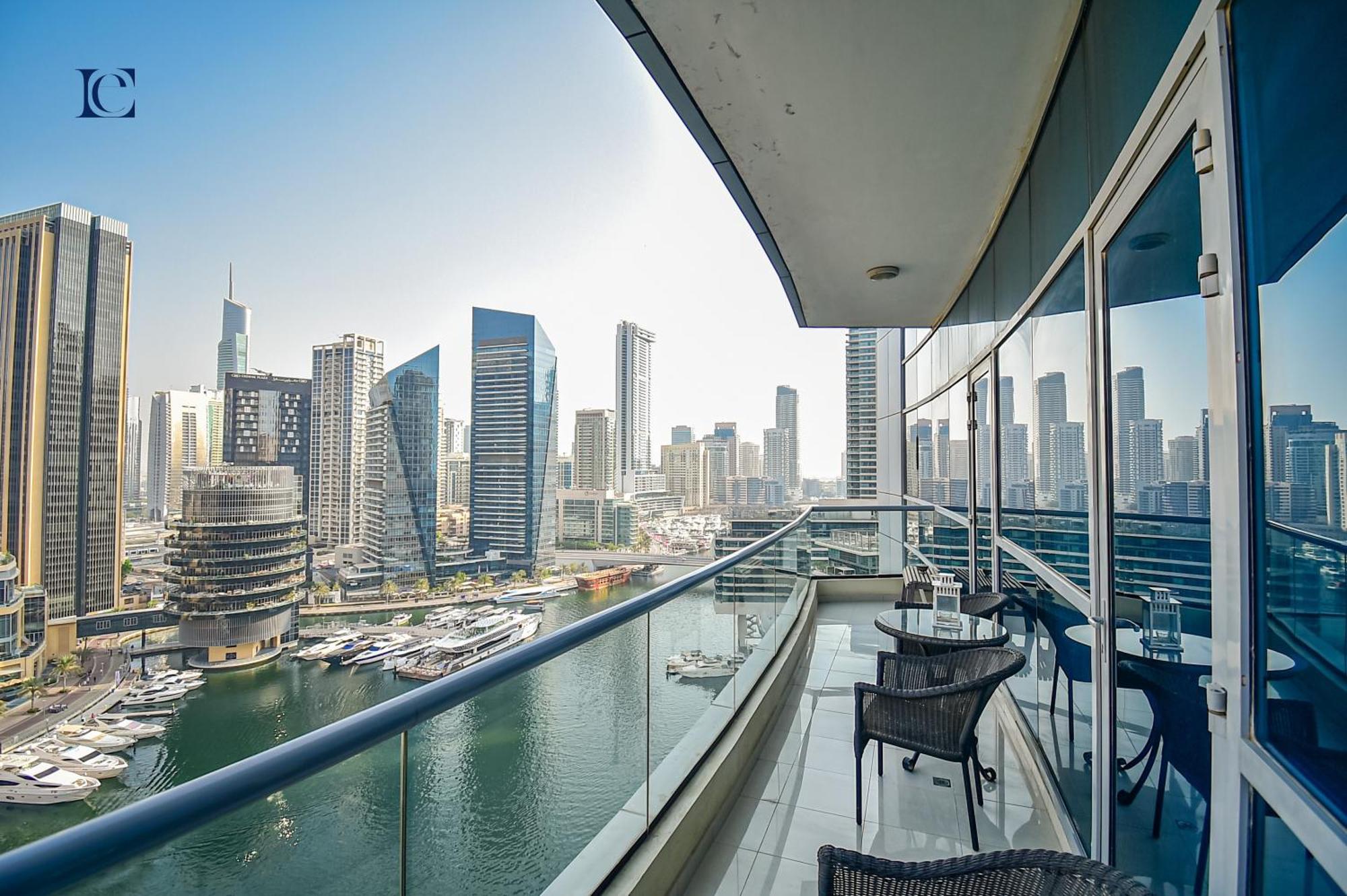 Luxury Escapes - 1Br Home With Stunning Marina View - Bay Central Marina Dubai Exterior photo
