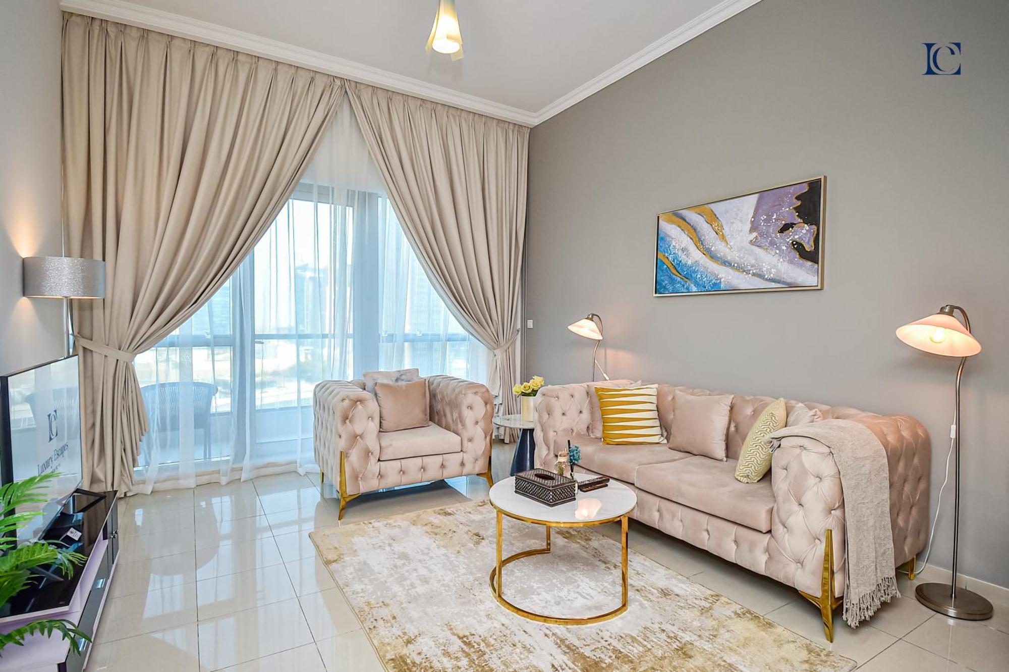 Luxury Escapes - 1Br Home With Stunning Marina View - Bay Central Marina Dubai Exterior photo