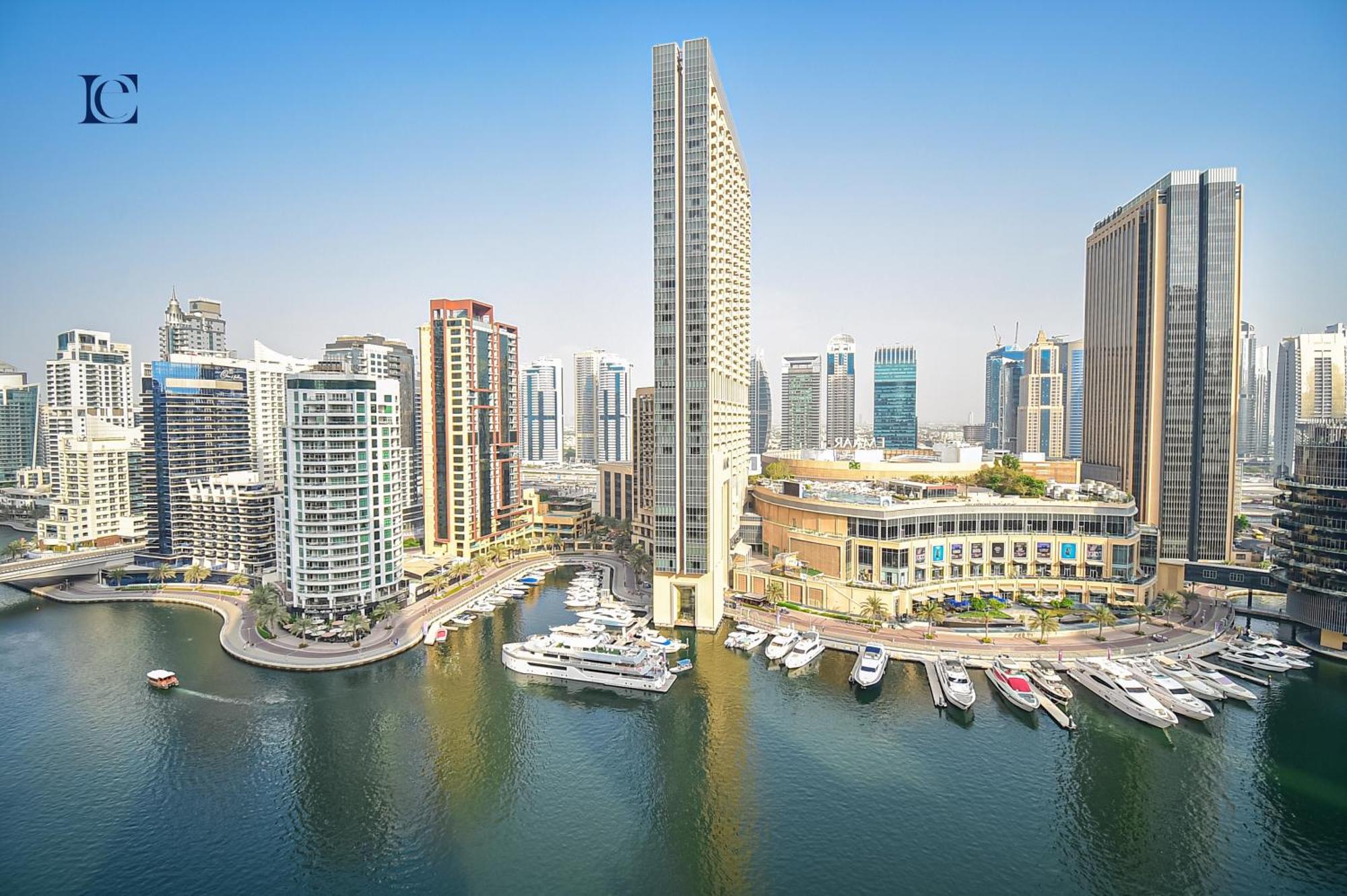 Luxury Escapes - 1Br Home With Stunning Marina View - Bay Central Marina Dubai Exterior photo