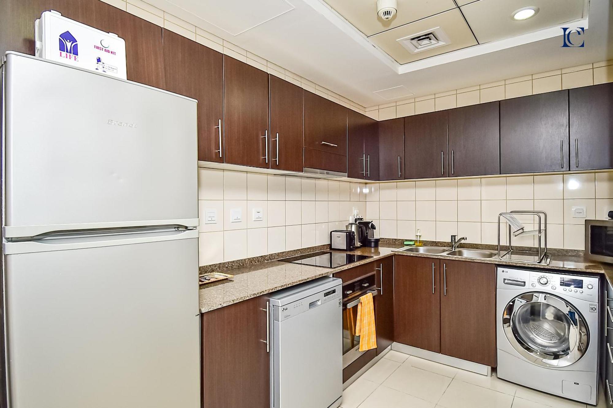 Luxury Escapes - 1Br Home With Stunning Marina View - Bay Central Marina Dubai Exterior photo